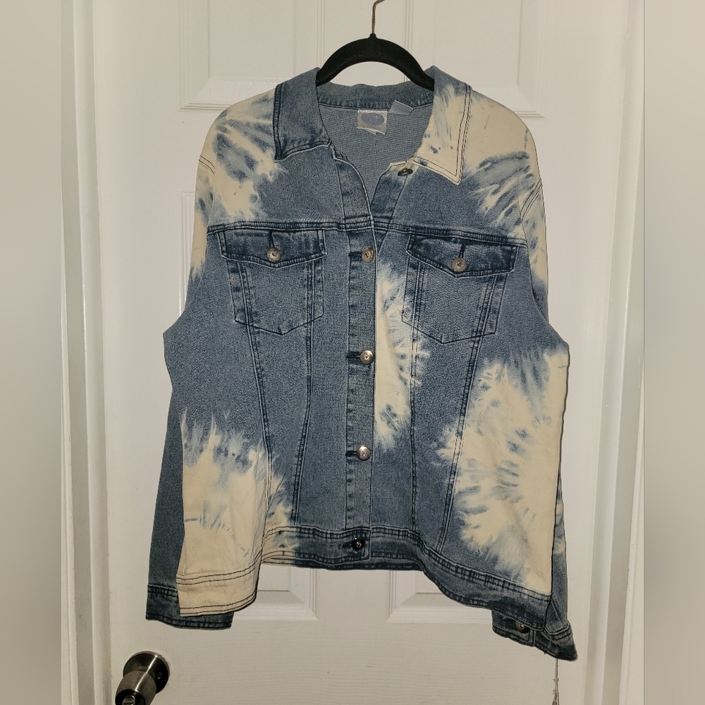 DIANE GILMAN DG2 L DENIM JACKET